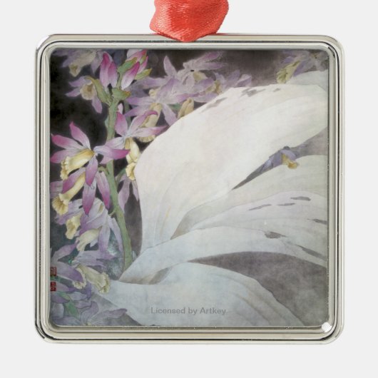 花Seires II Phaiuses メタルオーナメント (正面)