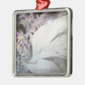 花Seires II Phaiuses メタルオーナメント (左)