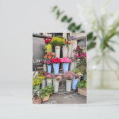 花Soho、ロンドンUKはがき ポストカード (スタンド正面)