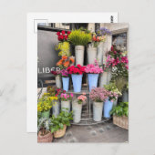 花Soho、ロンドンUKはがき ポストカード (正面/裏面)