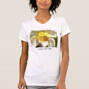 花Tシャツからロータスリフトオフ Tシャツ