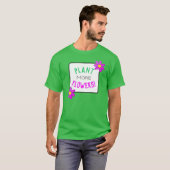花Tシャツをもっと植える Tシャツ (正面フル)