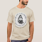 花Tシャツを植える Tシャツ (正面)