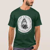 花Tシャツを植える Tシャツ (正面)