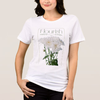 花Tシャツ トライブレンドＴシャツ