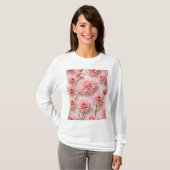花Tシャツ Tシャツ (正面フル)
