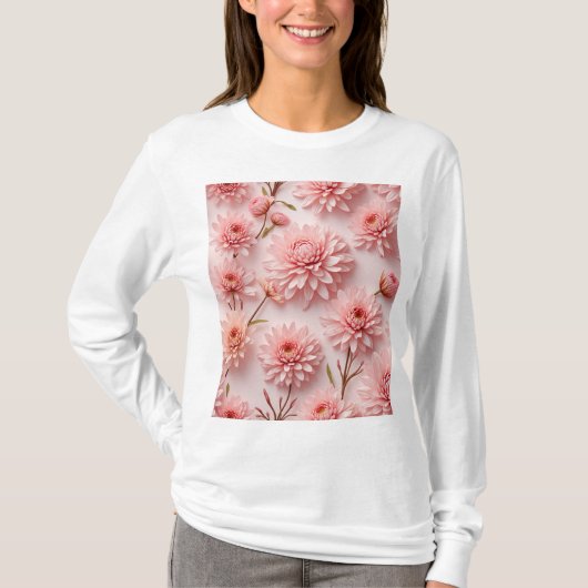 花Tシャツ Tシャツ (正面)
