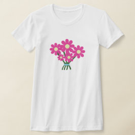 花Tシャツ Tシャツ