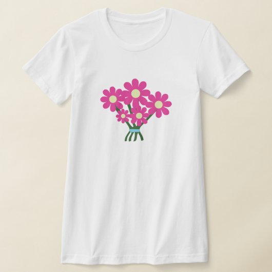 花Tシャツ Tシャツ (レイダウン)
