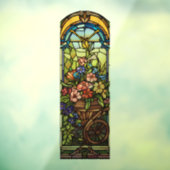 花Wheelbarrowプライバシーウィンドウにしがみつく ウィンドウサイン (シート3)