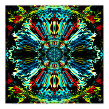 花X v2 -カラフルパターンpareidolia