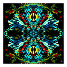 花X v2.1 -カラフルパターンpareidolia