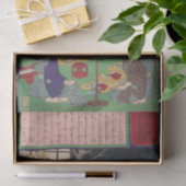 芳年結婚による三重 薄葉紙 (ギフト)