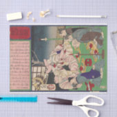 芳年結婚による三重 薄葉紙 (クラフト)