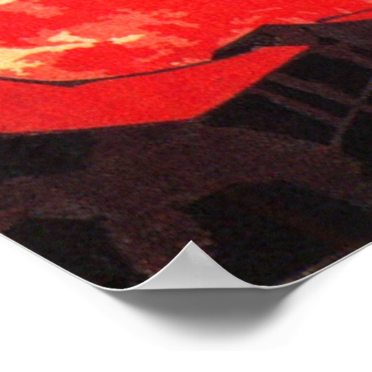 芳年 ポスター (角)