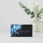 芳香剤の煙 名刺 (スタンド正面)