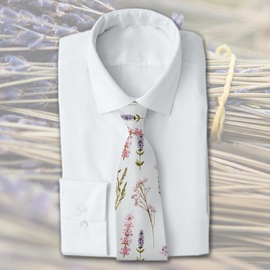 芳香性ハーブ ネクタイ