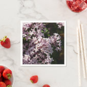 芳香薄紫 スタンダードカクテルナプキン (インサイチュ)