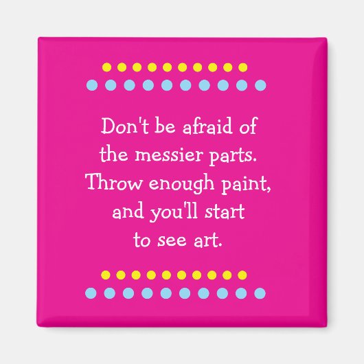 芸が乱れる マグネット (正面)