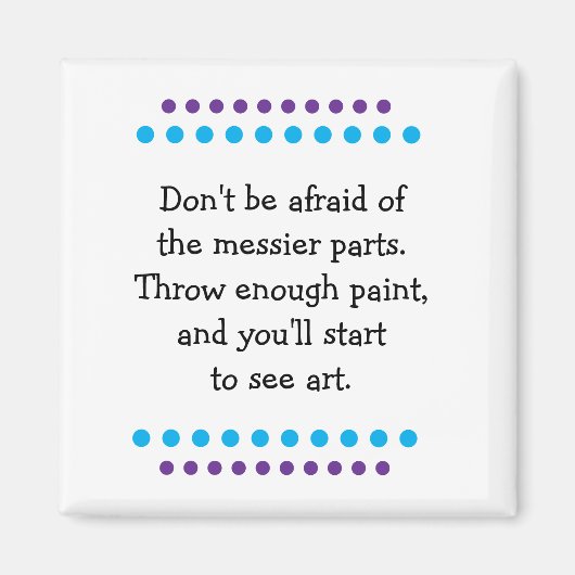 芸が乱れる マグネット (正面)