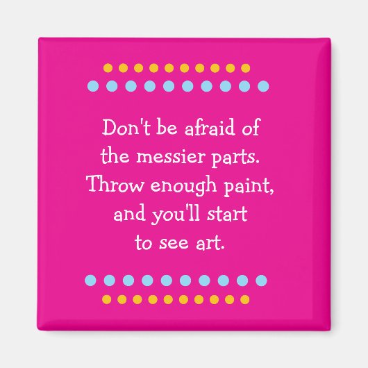 芸が乱れる マグネット (正面)