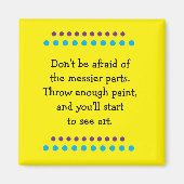 芸が乱れる マグネット (正面)