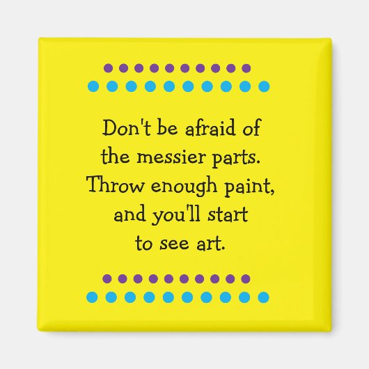 芸が乱れる マグネット (正面)