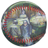 芸もし術は型枠を否定し、そうすれば猶予が与えられる ソフトボール (正面左)