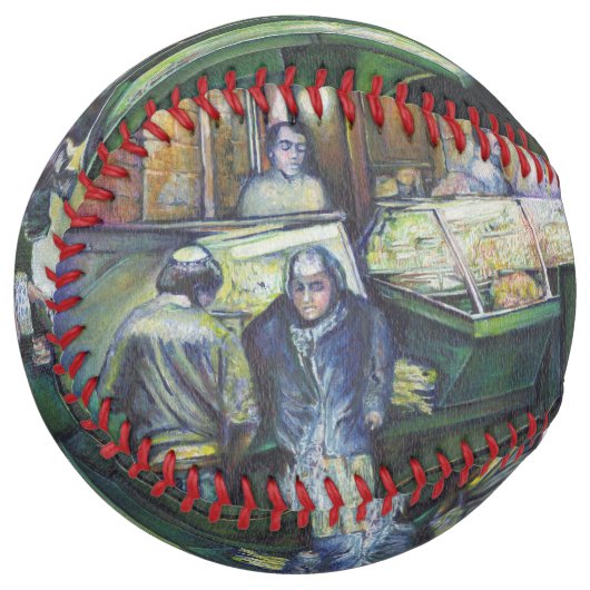 芸もし術は型枠を否定し、そうすれば猶予が与えられる ソフトボール (正面左)