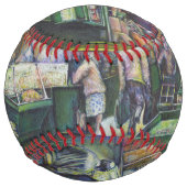 芸もし術は型枠を否定し、そうすれば猶予が与えられる ソフトボール (裏面)