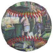 芸もし術は型枠を否定し、そうすれば猶予が与えられる ソフトボール (正面)