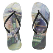 芸もし術は型枠を否定し、そうすれば猶予が与えられる ビーチサンダル (ソール)