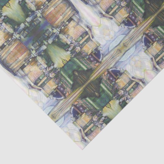 芸もし術は型枠を否定し、そうすれば猶予が与えられる 薄葉紙 (詳細)