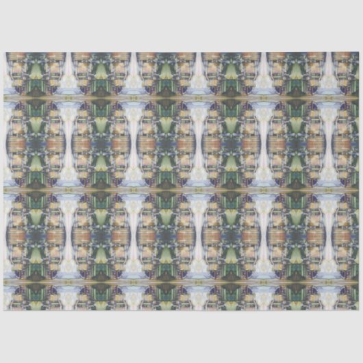 芸もし術は型枠を否定し、そうすれば猶予が与えられる 薄葉紙 (正面)