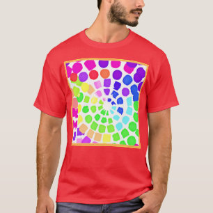 芸カラフル術 Tシャツ