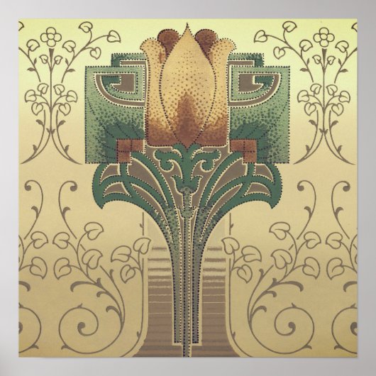 芸ビクトリアン芸の花 ポスター (正面)