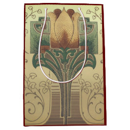 芸ビクトリアン芸の花 ミディアムペーパーバッグ