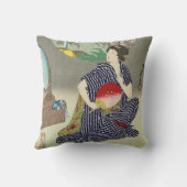 芸伝統的日本の者クッション装飾用クッション クッション (裏面)