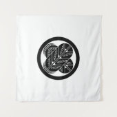 芸州鷹の羽 タペストリー (正面(横))