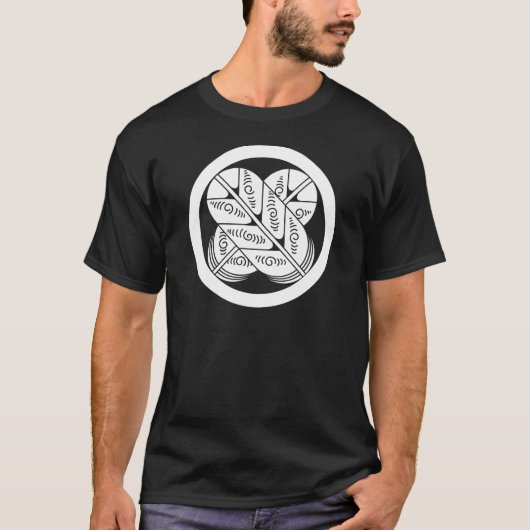 芸州鷹の羽 Tシャツ (正面)