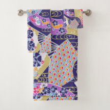 芸日本の者ファンのアートタオルセット