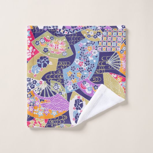 芸日本の者ファンのアートタオルセット バスタオルセット (ウォッシュタオル)