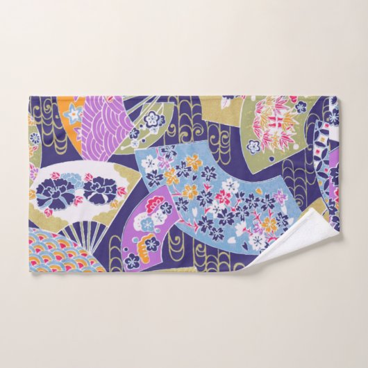 芸日本の者ファンのアートタオルセット バスタオルセット (ハンドタオル)