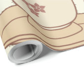 芸日本の者娘  ラッピングペーパー (ロールコーナー)