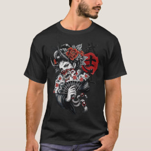 芸日本の者VAPARWAVEサイバーパンクPOPART UR Tシャツ