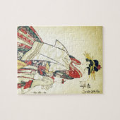 芸者および小さい1番 ジグソーパズル (横)