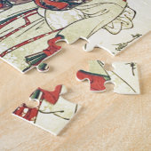 芸者および小さい1番 ジグソーパズル (側面)