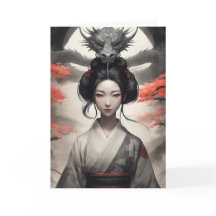 芸者とドラゴン中国の2024年のお正月