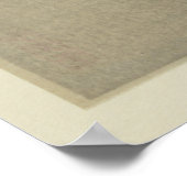 芸者と女中運の三味線箱 ポスター (角)