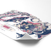 芸者と龍と猫37007 ポスター (角)